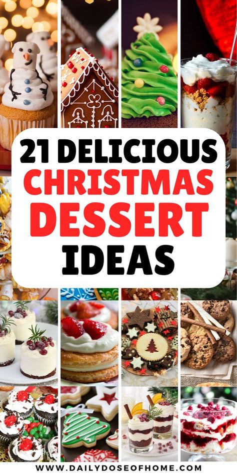 christmas dessert ideas Simple Christmas Dessert Ideas, Dessert Ideas Gluten Free, Christmas Dessert Ideas For Party, Dessert Ideas Christmas, Christmas Dessert Ideas Easy, Dessert Ideas For Party, Dessert Ideas Easy, Christmas Dessert Ideas, Delicious Christmas Desserts