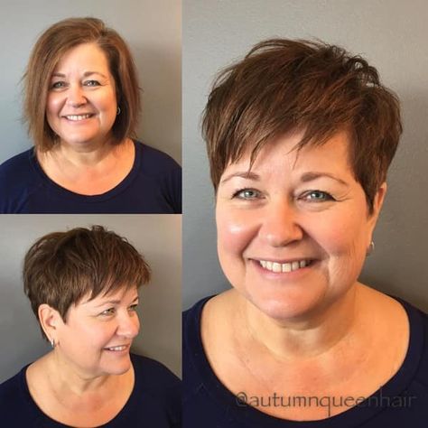 40 Gorgeous Hairstyles for Women over 50 with Round Face Short Hair Round Face Plus Size, Short Hair Plus Size, Grey Bob Hairstyles, Short Hairstyles Over 50, Shoulder Length Blonde, Beautiful Haircuts, Gorgeous Hairstyles, Bangs With Medium Hair, Corte Pixie