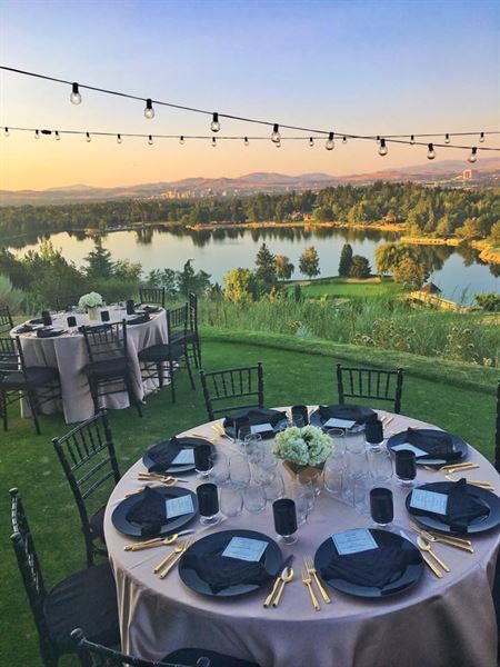 Lakeridge Golf Course - Reno, NV - Party Venue Golf Course Wedding Venue Ideas, Wedding Venues Golf Course, Golf Course Weddings, Golf Course Wedding Reception, Golf Camp, Backyard Engagement Parties, Wedding Golf, Golf Chipping Tips, Golf Clubhouse