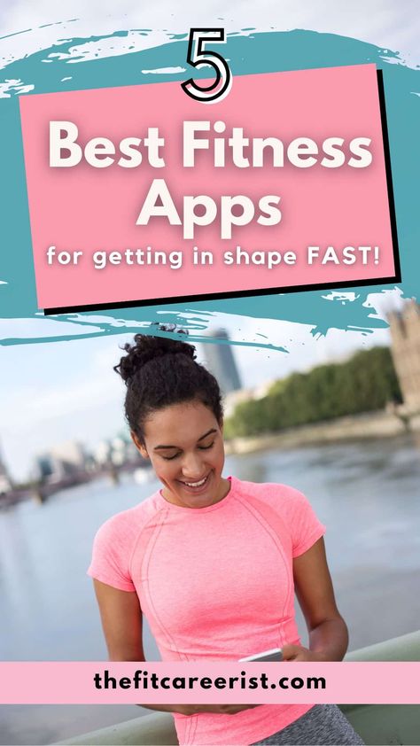 The 5 Best Fitness Apps for Working Out at Home - The Fit Careerist Best Fitness Apps, Best Workout Apps, Free Workout Apps, Working Out At Home, Fit App, Indoor Workout, Health And Fitness Apps, Running In Cold Weather, Fitness Apps