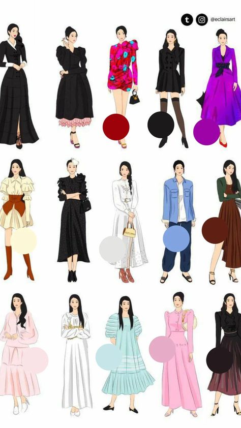 Go Mun Yeong Outfit, Vintage Korean Outfits, Ku Mun Yeong Outfits, Ko Mun-yeong Outfit, Korean Dress Drawing, Koo Moon Young Outfits, Ko Moon Young Outfits, Kdrama Style Outfits, Ko Mun Yeong Outfits