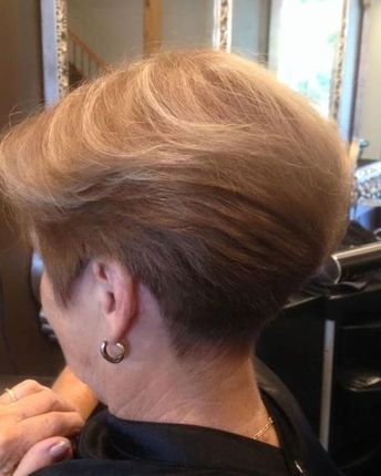 15 Best Wedge Haircuts For Women Over 60 Long Wedge Haircut, Wedge Bob Haircuts, Short Stacked Wedge Haircut, Short Wedge Hairstyles, Short Wedge Haircut, Wedge Haircuts, Short Stacked Hair, Wedge Haircut, Short Wedges