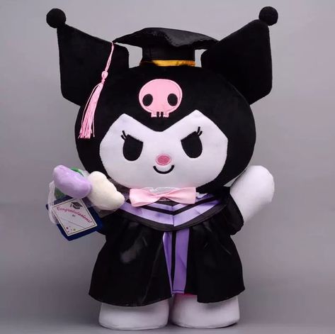 Sanrio Graduation Plush 🧑‍🎓💕💯🎉 Shop now at GoodChoyice.com or click LINK IN BIO 🛍️ We ship worldwide.🙌 Follow @goodchoyiceoffcial for more kawaii lifestyle posts and order packaging content. ♡ ♡ ♡ ♡ ♡ #sanrio#kuromi#pochacco#cinnamoroll#mymelody#hellokitty#kawaii#hellokittycore#pompompurin#asmr#satisfying#gift#kuromicore#sanriogirl#hellokittyaddict#kuromiandmymelody#usa#phonecase Hello Kitty Graduation, Cinnamoroll Hello Kitty, My Melody Kuromi, Soft Stuffed Animals, Graduation Party Supplies, Kawaii Plushies, Anime Dolls, Doll Gift, Hello Kitty Wallpaper