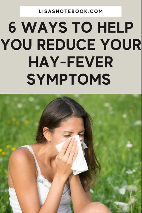 Natural Remedies For Hayfever, How To Treat Allergies Naturally, Allergy Remedies Natural, How To Help Allergies, Natural Ways To Help Allergies, Natural Hayfever Remedies, Severe Allergy Relief, Ragweed Allergy Remedies, How To Get Rid Of Allergies Fast