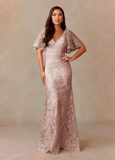 UPSTUDIO JOLIET - Mother Of The Bride Dresses Light Pink Mother Of The Bride Dress, Mother Of The Bride Pink Dresses, Mother Of The Groom Fall Dresses, Mother Of Bride Dresses, Women Half Sleeve, Mob Dress, Maternity Bridesmaid Dresses, Dresses With Lace, Sage Dress