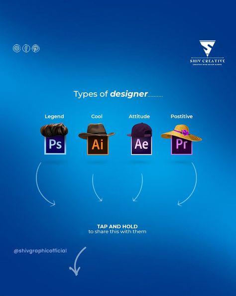 This types of designer Legend, cool, attitude, positive Social media creative post #photoshop #photoshoptutorial #photoshoptips #photoshoptricks #photoshopideas #photoshopeffects #photoshopdigitalbackground #photoshopshortcut #photoshopstyles Social Media Post For Graphic Designer, Learning Creative Ads, Design Agency Creative Ads, Social Media Post Creative Design, Graphic Designer Hiring Poster Creative, Social Media Marketing Creative Post, Social Media Agency Creative Ads, Advertising Agency Social Media Post, This Or That Social Media Post