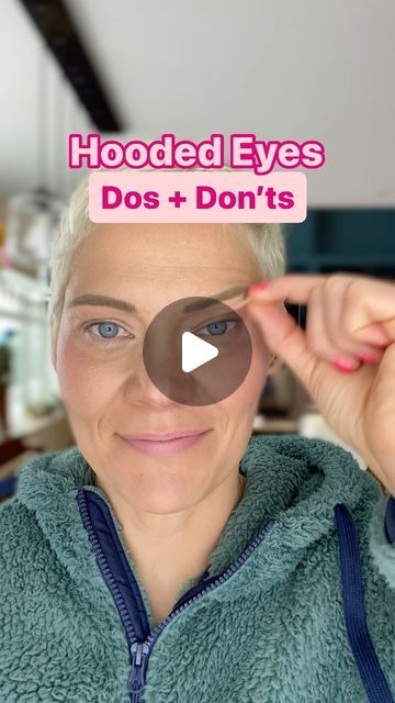 Ashley| Easy Beauty Tips and Tricks🌿 on Instagram: "👩‍🏫Hooded eye tips that I wish I would have known years ago!!

Like and Follow for more easy makeup tips!🥰

#hoodedeyetips #matureskin #eyeshadowtips #brighteyedbushytailed" Eye Makeup With Glasses Tutorial, Eye Makeup For Eyeglass Wearers, Older Hooded Eye Makeup, Sagging Eyelids Makeup, Eye Makeup For Sensitive Eyes, Grey Eye Makeup Soft, Eye Makeup For Older Women Over 50 With Hooded Eyes, Makeup For Puffy Eyelids, Make Up Hooded Eyes Droopy Eyelids