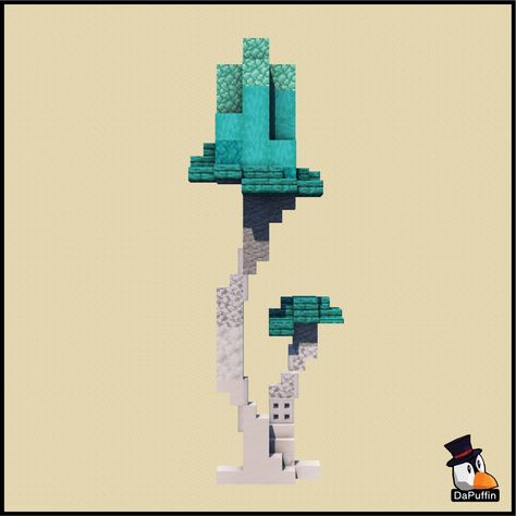 Minecraft Ocean Decoration, Detailed Minecraft Houses, Minecraft World Spawn Ideas, Minecraft Koi Fish, Cute Minecraft Animal Statues, Minecraft Sea Creature Build, Minecraft Fog Effect, Custom Mushroom Minecraft, End Builds Minecraft