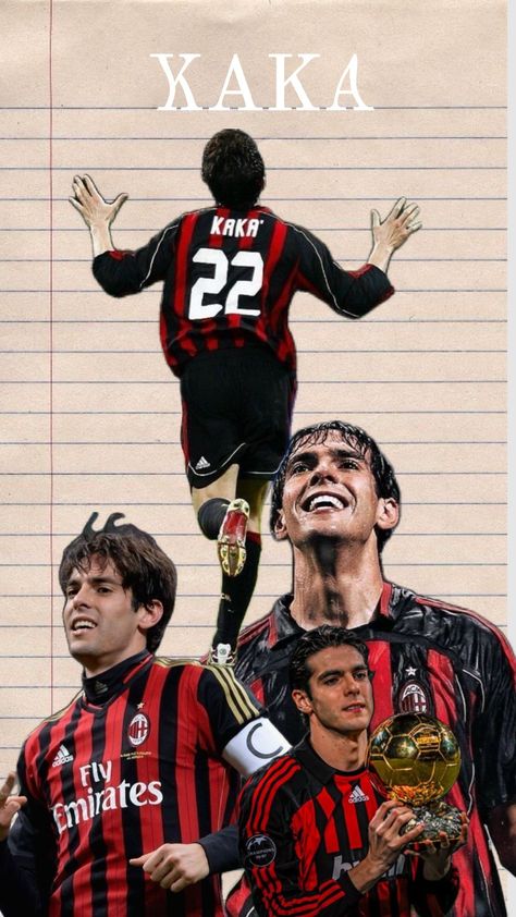 Kaka Aesthetic, Ricardo Kaka, Milan Football, Football Images, Football Poster, Football Pictures, Ac Milan, Clueless, Cristiano Ronaldo