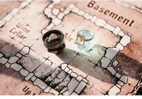 Dungeons and dragons engagement photos Dnd Engagement Photos, Hobbit Engagement Photos, Video Game Engagement Photos, Gaming Engagement Photos, Nerd Engagement Photos, Nerdy Engagement Photos, Dungeons And Dragons Wedding, Nerdy Engagement Photos Ideas, Nerdy Wedding Photos