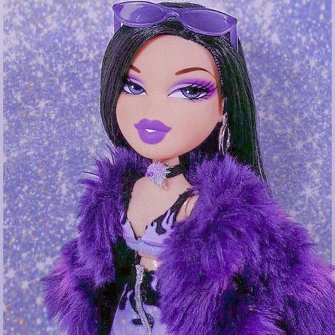 Las Bratz, Makeup Bratz, Bratz Doll Makeup, Black Bratz Doll, Bratz Doll Outfits, Brat Doll, Bratz Girls, Bratz Inspired Outfits, Betty Boop Cartoon