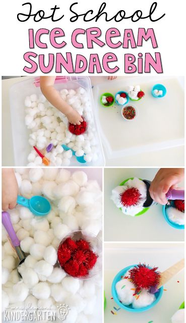 Ice Cream Sundae Craft, Tot School Curriculum, Summer Lesson, Fun Ice Cream, Ice Cream Crafts, Summer Themes, Cookie Sandwich, Circle Time Activities, Ice Cream Cookie Sandwich