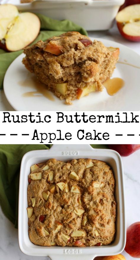 Cake Snack, Buttermilk Cake, Friends Recipes, Apple Treat, Buttermilk Recipes, Healthy Cake Recipes, Pound Cakes, Cooked Apples, Delicious Cake Recipes