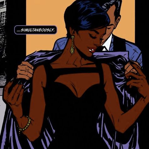 Black Cat Woman Pfp, Black Women Comic Characters, Black Catwoman Pfp, Black Cat Woman Art, Black Cat Woman Aesthetic, Black Aesthetic Cartoon, Black Cat Girl Aesthetic, Black Comic Characters, Black Siren Aesthetic