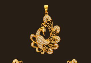 Latest Peacock Gold Pendant Designs Gold Peacock Pendant, Best Ring Designs, Gold Pendant Designs, Mehndi Jewellery, Pendant Designs, Gold Pendent, Gold Jewels Design, Peacock Pendant, Casual Rings