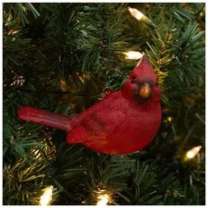 Christmas Ornaments | Ornament Sets & Tree Decor | Hobby Lobby Cardinal Christmas Tree Ideas, Cardinal Christmas Tree, Hobby Lobby Christmas Ornaments, Wings Folded, Cardinal Ornaments, Hobby Lobby Christmas, Grinch Ornaments, Christmas Tree Themes, Christmas 2024