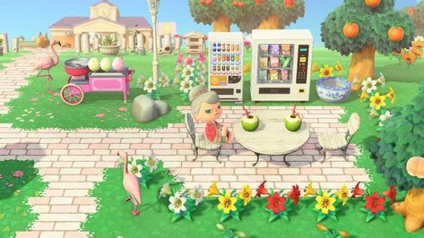 Acnh Airport Waiting Area, Acnh Airport, Airport Waiting Area, Acnh Kimono, Waiting Area, Animal Crossing Game, Animal Crossing, Restaurant, Animals