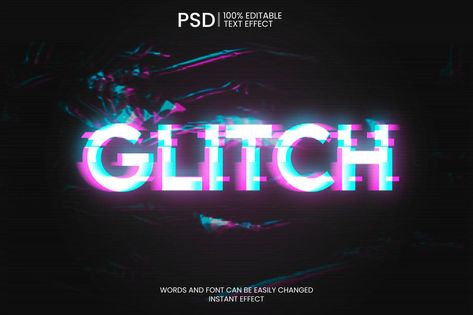 Candy Text, Glitch Text, Minimal Font, Logo Mockups Psd, Graffiti Text, Comic Text, Retro Text, Free For Commercial Use, Text Animation