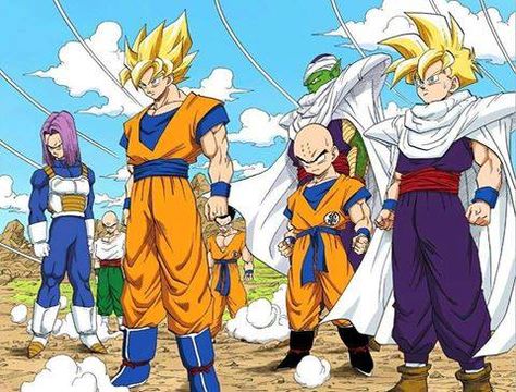 Cell Games, Cell Saga, Saga Dragon Ball, Goku And Gohan, Dbz Manga, Dbz Art, Dragon Ball Image, Beautiful Dragon, Dragon Ball Super Manga