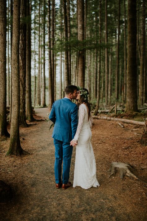 Vancouver Island Wedding, Island Wedding Dress, Wedding Day Program, Bridal Shots, Epic Elopement, Bc Wedding, Canada Wedding, How To Dress For A Wedding, Fotos Ideas