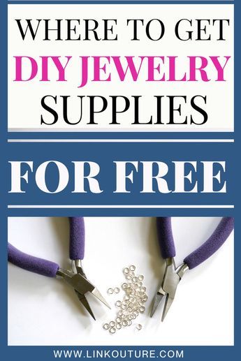 Jewelry Making Basics, Beaded Jewelry Ideas Handmade, How To Make Jewelry To Sell, Jewelry Closures, Handmade Jewelry Ideas Necklace, Easy Jewelry Making Ideas, Free Craft Supplies, Jewelry Tutorials Free, Making Jewelry For Beginners