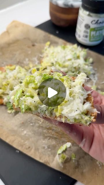 Arash Hashemi on Instagram: "@Shredhappens CHICKEN CAESAR SALAD PIZZA 🍕
.
Did you know you can make a delicious high protein + lowcarb pizza with chicken?
..
As with any other pizza, it’s your move on the toppings. But I’m on a salad kick and just had to go with a classic Caesar salad here.
.
Here’s how to make it:
.
1.Preheat your oven to 425F.
.
2.Place 1 lb raw boneless + skinless chicken thighs in a food processor and process with 3 garlic cloves, 1 large egg, 1 tsp salt, 1 tsp black pepper, 1 tsp paprika, 1 tbsp Italian seasoning or oregano. Process until you have a ground chicken mixture, then add 1/2 cup asiago or parmesan cheese and process again..
.
3.Grab a pizza pan or sheet pan, spray it with @ChosenFoods Avocado Oil Spray. I love Chosen Foods products because they’re made wit Aip Salad, Caesar Salad Pizza, Pizza With Chicken, Salad Pizza, Avocado Oil Mayo, Classic Caesar Salad, Chicken Caesar, Chicken Caesar Salad, Pizza Pan