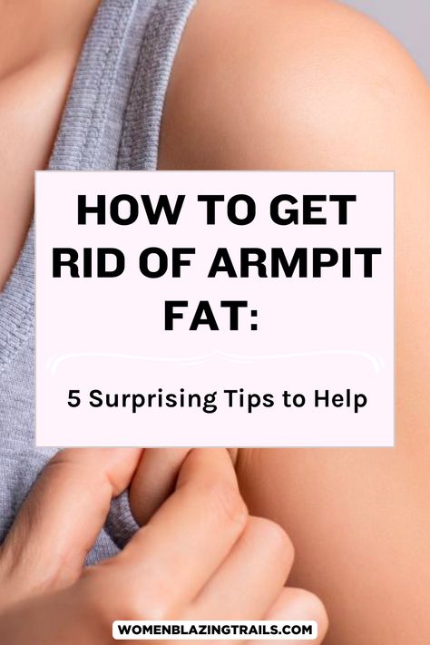 Many women over 50 have noticed that it’s getting harder to stay in shape, and we’re getting a little jiggly in all the wrong places. Today, I want to share 5 super tips to help you get rid of armpit fat (and other fat too!) Lose Armpit Fat, Flabby Arms, Armpit Fat, Arm Fat, Back Fat, Big Belly, Fat Removal, Oral Health Care, Flat Stomach