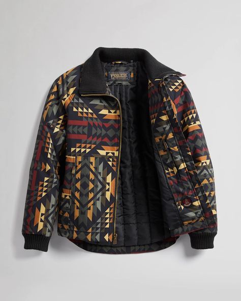 High-Quality Women's Jackets & Coats | Pendleton | Pendleton Mexico Fashion, Pendleton Jacket, Black Watch Tartan, Wool Coat Women, Long Wool Coat, Anorak Jacket, Ripstop Fabric, Cute Jackets, Spring Jackets