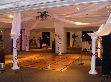 Idea of decorations for the ball Greek Themed Party, Greece Themed Party, Greek Party Decorations, Greek Party Theme, School Dance Themes, Greece Party, Olympic Theme Party, Prom Planning, Homecoming Themes