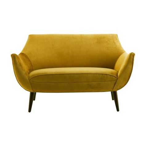 Leandro Settee Clay Living Room, Yellow Dandelion, Single Seater Sofa, Sectional Chaise, Single Seater, Space Fabric, Unique Chair, Arteriors Home, Rooster Decor