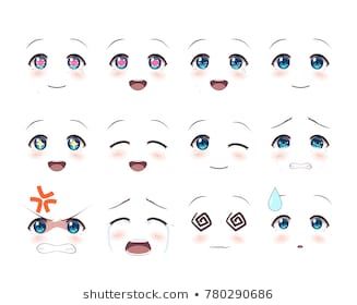 Cartoon Girl Eyes, Chibi Eyes, How To Draw Anime Eyes, Manga Eyes, Cute Eyes Drawing, Beautifully Organized, Easy Drawings Sketches, Chibi Drawings