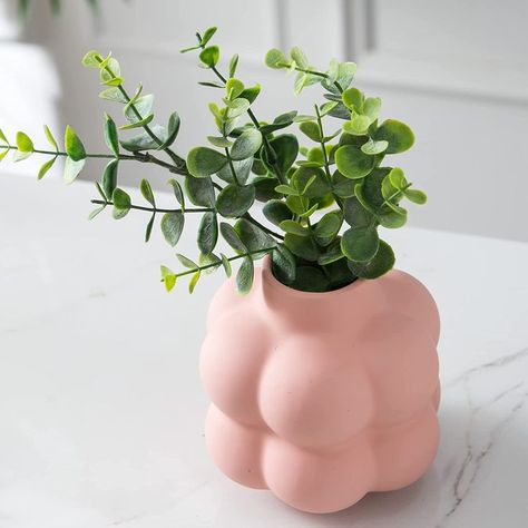 fun and cute danish pastel bedroom decor from amazon! perfect for college dorm or apartment Danish Pastel Plant Pot, Bedroom Decor From Amazon, Pastel Bedroom Decor, Danish Pastel Bedroom, Decor From Amazon, Pastel Bedroom, Flower Bedroom, Girly Room, Danish Pastel