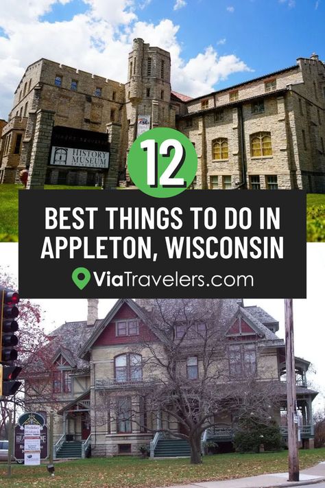 Best Things to Do in Appleton, Wisconsin Appleton Wisconsin, Unforgettable Memories, Travel Inspo, Hidden Gems, Thing 1 Thing 2, Looking Forward, The Great Outdoors, Wisconsin, Adventure Travel