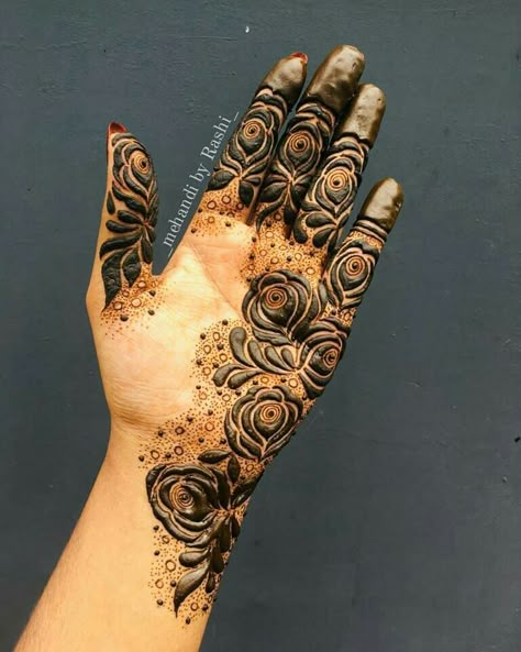 50+ Easy and Simple Henna Designs - For Any Special Occasions - Tikli