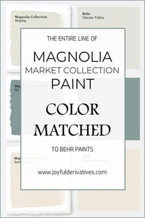 Magnolia Olive Grove Paint Match, Magnolia Homes Paint Colors Matched, Home Depot Colors, Magnolia Paint Colors, Fixer Upper Paint Colors, Joanna Gaines Paint Colors, Farmhouse Paint Colors Interior, Joanna Gaines Paint, Magnolia Homes Paint