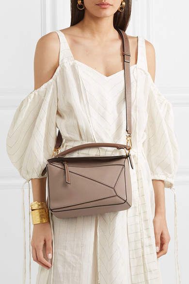 Loewe Puzzle Small Textured-leather Shoulder Bag - Sand #Sponsored , #Sponsored, #Small#Textured#Loewe Loewe Bag Puzzle, Loewe Puzzle Bag Outfit, Bag Wishlist, Shoes Wishlist, Loewe Puzzle Bag, Best Armor, Loewe Puzzle, Dream Bag, Jonathan Anderson