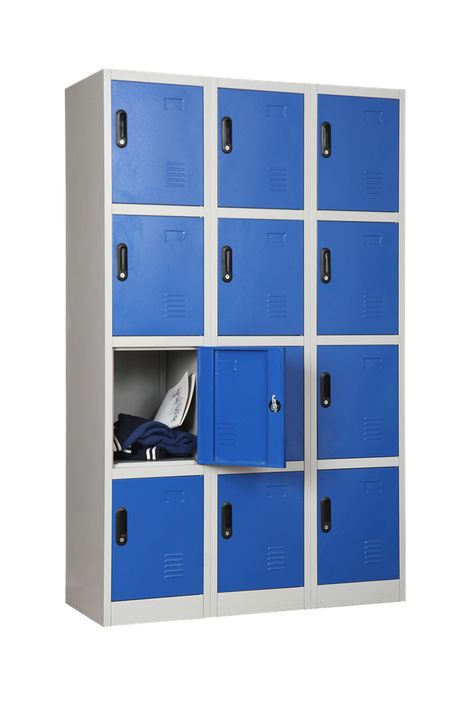 Aba Ideas, Industrial Lockers, Rak Display, Postcards Inspiration, Export And Import, Employee Lockers, Door Metal, Metal Fabrication Tools, Storage Locker