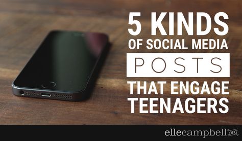 5 Kinds of Social Media Posts that Engage Teenagers - Stuff You Can Use Preteen Ministry, Youth Lessons, Youth Group Activities, Summer Camp Games, Church Youth Group, Student Ministry, Youth Game, Types Of Social Media, Youth Games