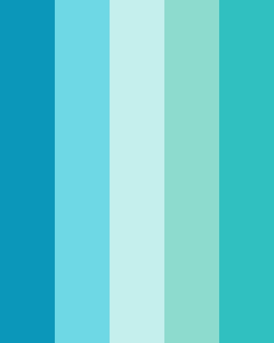 Icy Blue and Cream Icy Color Palette, Arctic Druid, Cold Color Palette, Light Blue Palette, Pallete Color, Color Names Chart, Colours Palette, Blue Pallets, Color Descriptions