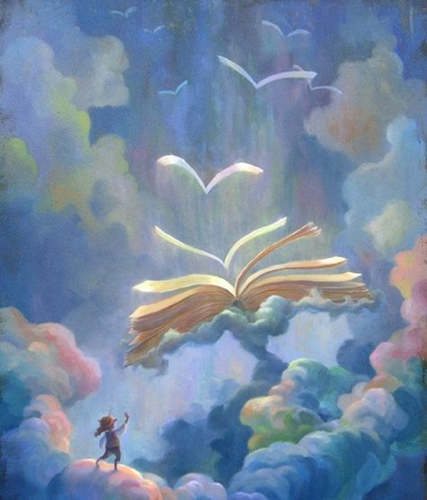 Books give you wings