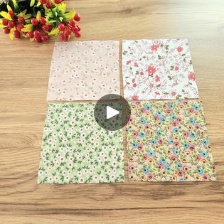 10x10 Fabric Square Projects, Square Craft, Cushion Ideas, Cleaning House, House Supplies, Sewing Diy, Diy Quilt, Pin Cushion, Great Job