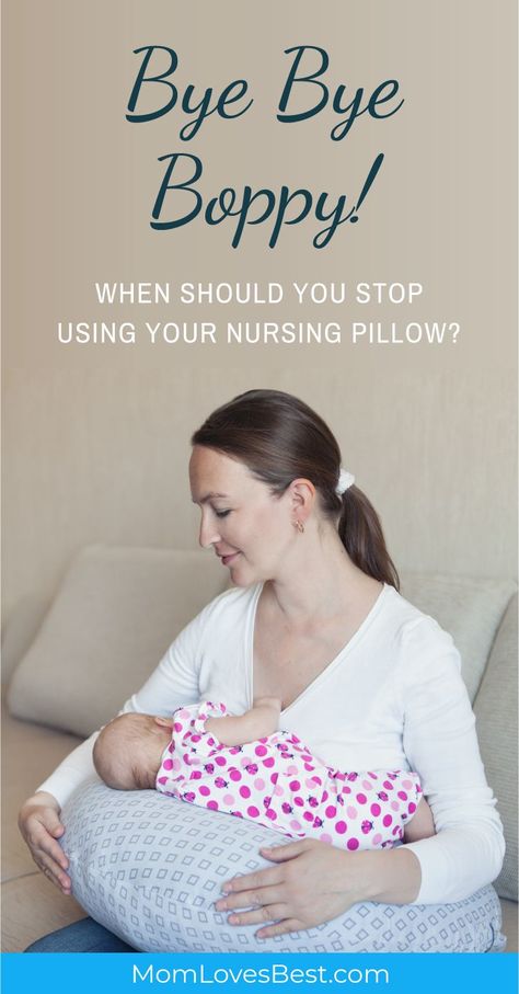 A nursing pillow can change your life if you're a breastfeeding mom struggling to find the perfect position to help your baby latch properly. There will come a time, however, when you and your baby outgrow your boppy and will have to retire it. Here are some tips and ideas on when to stop using your nursing pillow and what else you can use it for other than breastfeeding support. #breastfeeding #babyfeeding #nursingpillow Boppy Pillow Uses, Best Nursing Pillow, Baby Feeding Pillow, Breastfeeding Mom, Boppy Nursing Pillow, Stopping Breastfeeding, Breastfeeding Positions, Family Resources, Mother Board