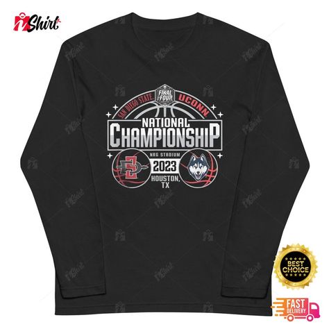 State Championship Shirts, Nrg Stadium, National Championship, Work Ideas, San Diego, Shirt Designs, Basketball