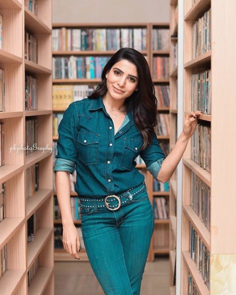 Samantha In Saree, Samantha Akkineni, Samantha Ruth Prabhu, Samantha Images, Samantha Pics, Samantha Ruth, Girl Fashion Style, Samantha Photos, Office Outfit