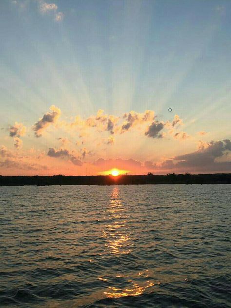 Sunrise at Lake Texoma Lake Texoma, Texas Lakes, Best Honey, Lake Boat, 2024 Vision, Lake Life, Sunrise Sunset, Life Is Beautiful, Places Ive Been