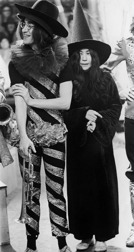 John Lennon Birthday, Annie Leibovitz Photography, John Lennon Yoko Ono, John Lennon And Yoko, Halloween Memes, Beatles John, Yoko Ono, Annie Leibovitz, Black And White Photograph