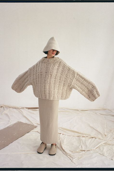 Resort 2023 Fashion, Resort 2023, Lauren Manoogian, Knitwear Fashion, 2023 Collection, 2023 Fashion, Sporty Chic, 가을 패션, Knit Fashion