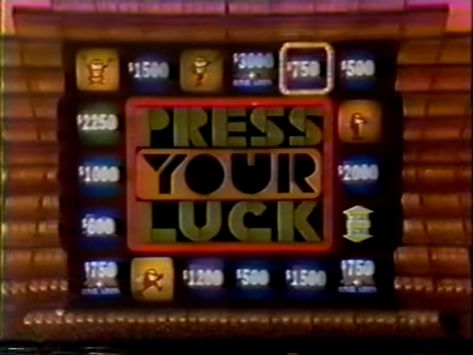 Intermediate Drawing, Press Your Luck, Game Shows, Big Board, Big Bucks, Classic Games, Game Show, All Time, To Win