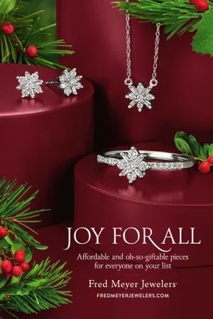 Christmas Jewellery Creative Ads, Christmas Jewelry Campaign, Holiday Jewelry Photography, Christmas Product Photoshoot, Earring Photography, Virginia Christmas, Jewelry Banner, Christmas Marketing, Thanksgiving Jewelry