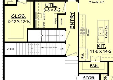 Pineview House Plan Traditional Brick House, Brick House Plans, Big Timber, Porch Storage, French Style Homes, Open Concept Floor Plans, Traditional House Plan, 2 Story Houses, Multipurpose Room